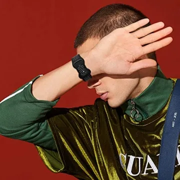 Stylish SVISVIPA Silicone Sport Band for Apple Watch