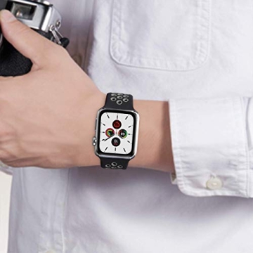 Stylish SVISVIPA Silicone Sport Band for Apple Watch