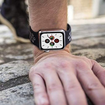 Stylish SVISVIPA Silicone Sport Band for Apple Watch