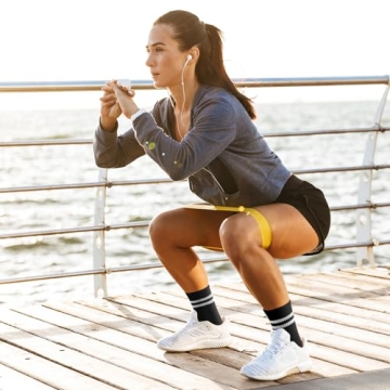 Toes Home Pilates Gripper Socks for Women for Non-Slip Workouts