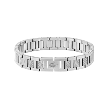 Lacoste Men's Stainless Steel Link Bracelet - Model 2040117