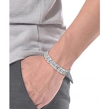 Lacoste Men's Stainless Steel Link Bracelet - Model 2040117