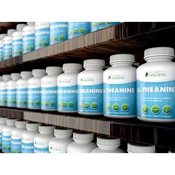 Purely Holistic Vegan L-Theanine 200mg - Double Strength