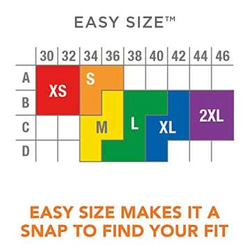 Warner's Easy Does It Comfort Bra - Wireless Seamless Support