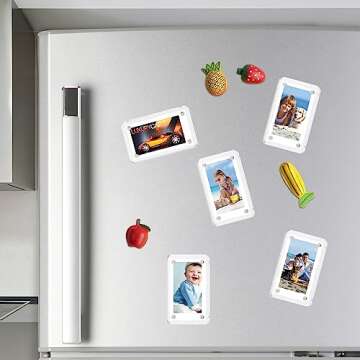 Magnetic Acrylic Photo Frames for Polaroid and Instax