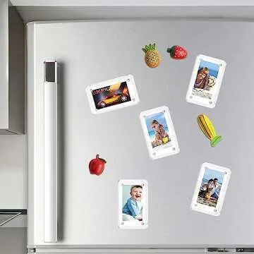 Magnetic Acrylic Photo Frames for Polaroid and Instax