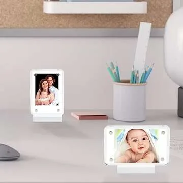 Magnetic Acrylic Photo Frames for Polaroid and Instax