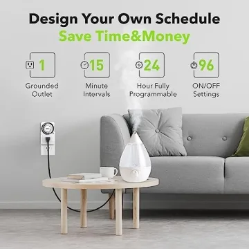 BN-LINK 24 Hour Plug-In Timer for Optimal Automation