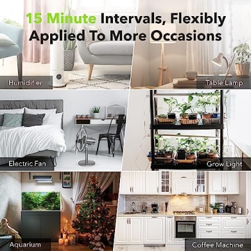 BN-LINK 24 Hour Plug-In Timer for Optimal Automation