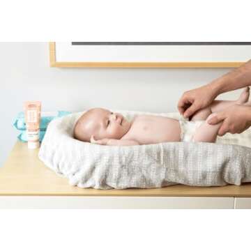 Hello Bello Diaper Rash Cream, Vegan Cruelty-Free Non-Nano Zinc Oxide, 4 fl. oz