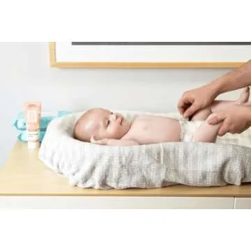 Hello Bello Diaper Rash Cream, Vegan Cruelty-Free Non-Nano Zinc Oxide, 4 fl. oz