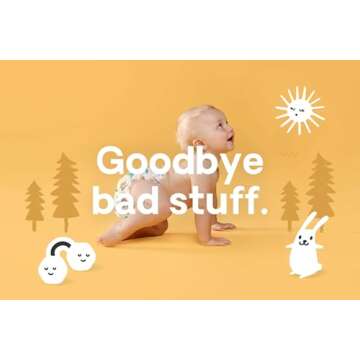 Hello Bello Diaper Rash Cream, Vegan Cruelty-Free Non-Nano Zinc Oxide, 4 fl. oz