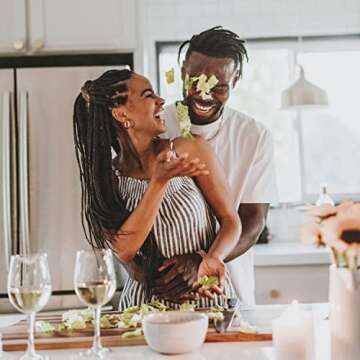 The Adventure Challenge Dinner Dates, Couples Date Night Cookbook, 30 Recipes + 30 Adventures & Date...