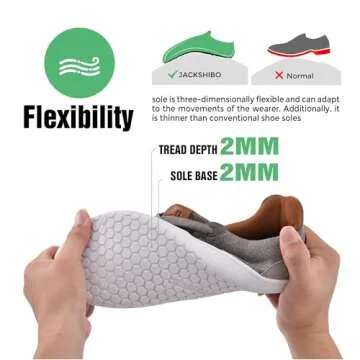 Slip in Hands Free Barefoot Shoes for Comfort and Style