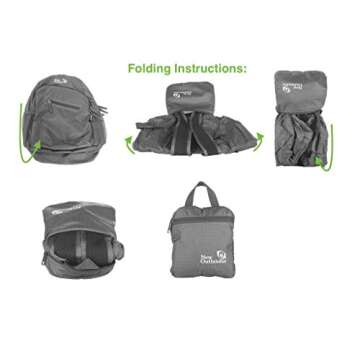 Lightweight Packable Hiking Backpack - Outlander