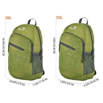 Lightweight Packable Hiking Backpack - Outlander
