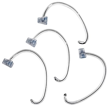 Holiday Joy® - 4 Christmas Safety Grip Stocking Holders for High-Weight Capacity