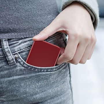 Kintion LED Pocket Makeup Mirror with Magnification