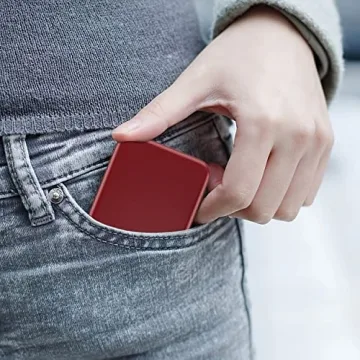 Kintion LED Pocket Makeup Mirror with Magnification