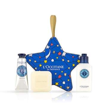 L'Occitane Ornament Gift Set: Luxurious Shea Butter Spa Experience