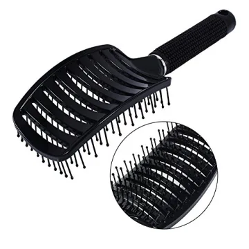 Bend Hair Comb Brush for Effortless Hair Styling