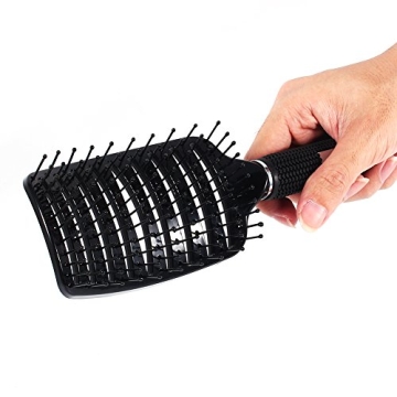 Bend Hair Comb Brush for Effortless Hair Styling