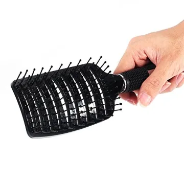 Bend Hair Comb Brush for Effortless Hair Styling
