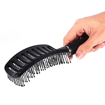 Bend Hair Comb Brush for Effortless Hair Styling