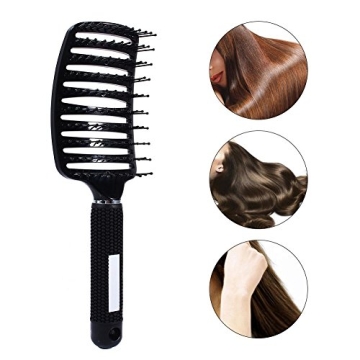 Bend Hair Comb Brush for Effortless Hair Styling