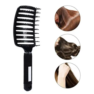 Bend Hair Comb Brush for Effortless Hair Styling