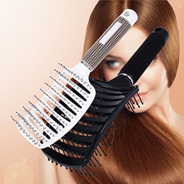 Bend Hair Comb Brush for Effortless Hair Styling