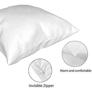 Austan Blue Monkey Throw Pillow Cover Square Pillow Case Soft Pillowcase Home Decor for Living Room Sofa Car Cushion Cover 18 inch x 18 inch, One Size