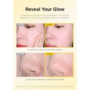 Hanskin PHA Pore Cleansing Balm, Gentle Blackhead Cleanser and Makeup Remover for Sensitive Skin [PHA/2.82 oz]