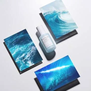 SKIN1004 Hyalu-CICA Blue Serum 1.69 fl.oz, 50ml, 5 Layer Hyaluronic Acid Cica Niacinamide, Hydrating and Refreshing Multi-Care Solutions