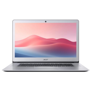 acer Chromebook 15 CB515-1H-Series Laptop, Intel Celeron N3350, 15.6" FHD(1920x1080), 4 GB Memory, 3...