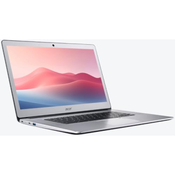 Acer Chromebook 15 with Intel Celeron 4GB RAM 32GB Storage