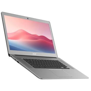 Acer Chromebook 15 with Intel Celeron 4GB RAM 32GB Storage