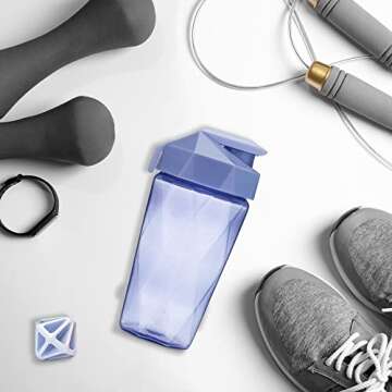 Keelo Classic Blender Shaker Bottle - 28 oz Leak Proof