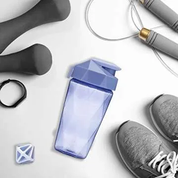 Keelo Classic Blender Shaker Bottle - 28 oz Leak Proof