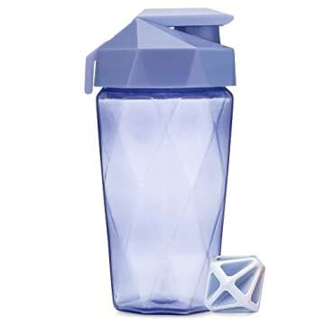 Keelo Classic Blender Shaker Bottle - 28 oz Leak Proof