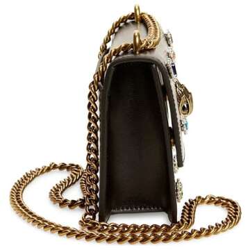 Kurt Geiger London Mini Black Leather Crossbody Bag