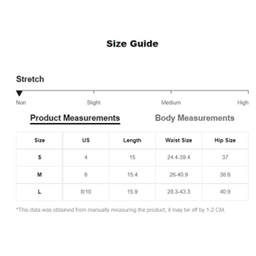 Floerns Crochet Beach Cover Up Skirt for Summer