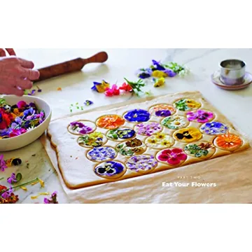 Explore Edible Flowers with Eat Your Flowers Cookbook