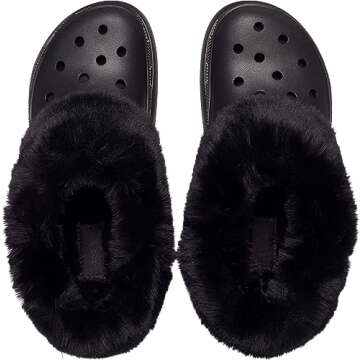 Crocs Classic Furever Crush Lined Clogs for All