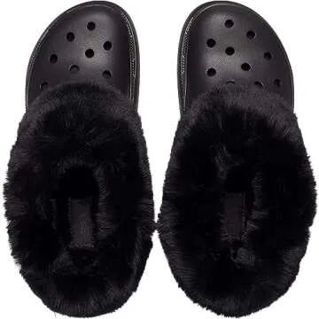 Crocs Classic Furever Crush Lined Clogs for All