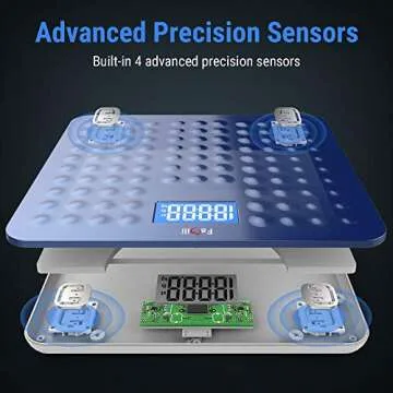 Famili 271B Digital Body Scale - Non-Slip Design and Accuracy