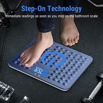 Famili 271B Digital Body Scale - Non-Slip Design and Accuracy