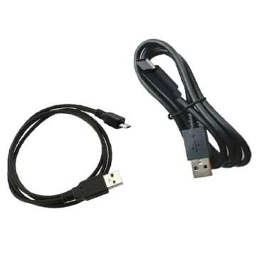 UpBright USB-C + Micro USB Charging Cord for Resound