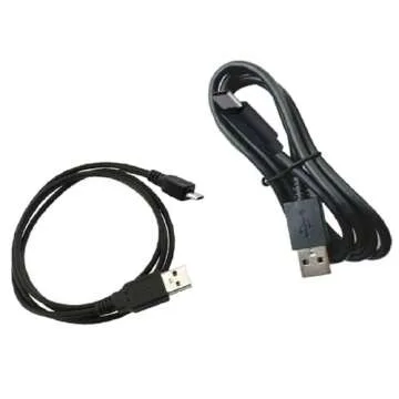 UpBright USB-C + Micro USB Charging Cord for Resound