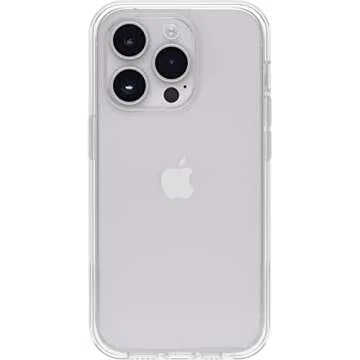 OtterBox iPhone 14 Pro Clear Case - Sleek & Tough Protection